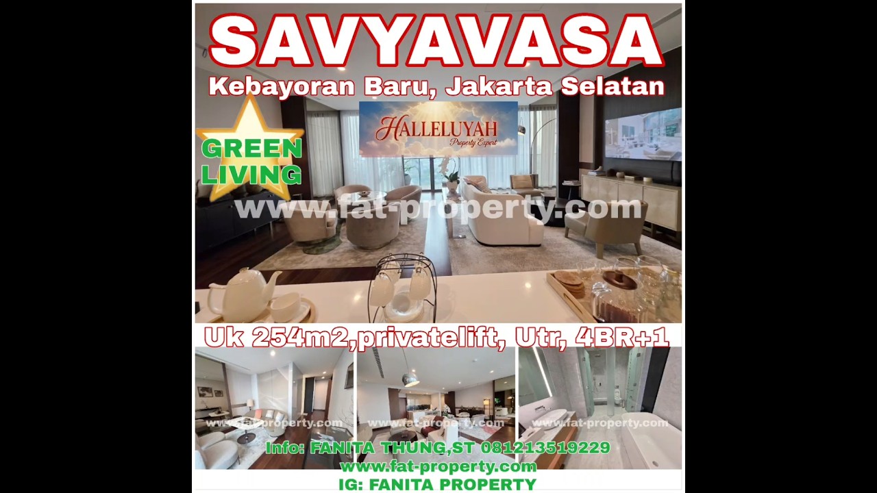 Luxurious Condominium Presented by World-Class Developer Swire Properties (Hong Kong) and PT JSI. Located in the Premium Area of Jl Wijaya, Kebayoran Baru, South Jakarta.