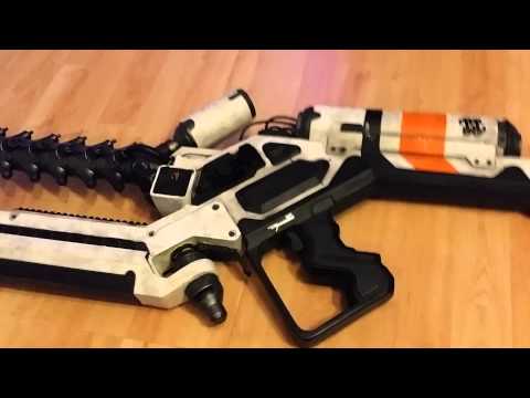 The art of district 9 and the weta arc generator