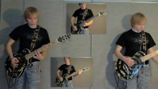 Crossing Jordan - The Sorrow - Guitar Cover