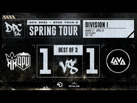 Apu King of Kings vs Lava BestPC | Game 3 | Division I | Gareth & Lacoste