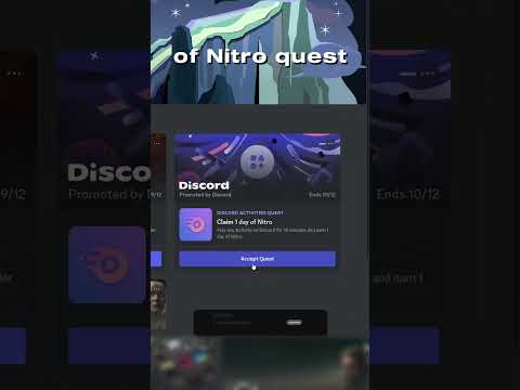 Discord's BEST KEPT SECRET for FREE Nitro! 🚀⌛