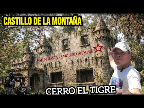 HACIENDA ABANDONADA DENTRO DE UNA MONTAÑA EN JUCUAPA USULUTÁN NORTE