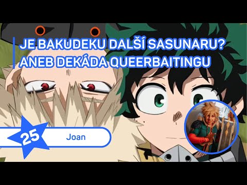 Je BakuDeku další SasuNaru? Aneb dekáda queerbaitingu
