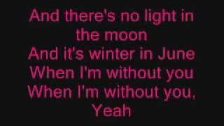 Symptoms Of You- Lindsay Lohan (With Lyrics)