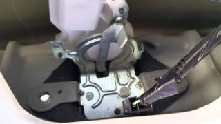 Acura MDX Trunk latch noise