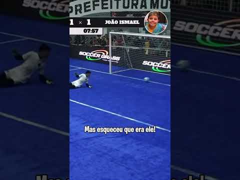 RICARDINHO CRUSHED JOÃO ISMAEL