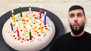 World's Easiest Birthday Cake