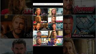 Download lagu ⚡ Thor’s Epic Evolution | From God of Thunder to Legend 🔥 #Thor #Marvel #Avengers mp3