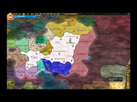 Lets Play Europa Universalis III Deutsch Teil 1 "Erzählen"