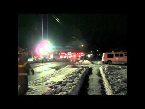 U-Crest FD Basement fire - 819 Maryvale Dr