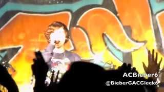 Oliver Garland singing All About You at Teen Hoot/ Hoot Fest 2012