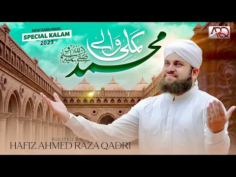 Hafiz Ahmed Raza Qadri - Kamli Wale Muhammadﷺ To Sadke Mein Jaan - New Rabi ul Awal Naat 2023