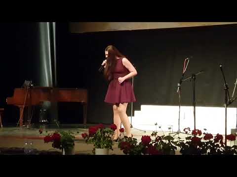 ,,I Have nothing"-Whiteny Houston- Cover by Bisera Janeva 14 years old