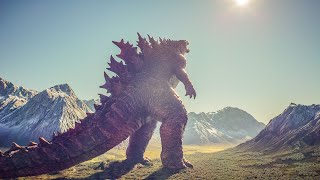 Supermassive Godzilla Enters Ancient England