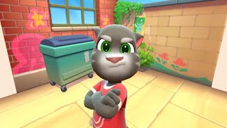 Talking Tom Cat 2025 – Max All Levels Gameplay (iOS, Android)