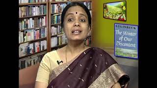 MODERN AMERICAN LITERATURE The winter of our Discontent &amp; John Ernst Steinbeck