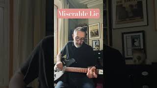 Miserable Lie #thesmiths