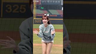 【Dragon Beauties】熱情小龍女#芮妮#台湾チアリーディングチーム#冬季聯盟#CPBL#洲際#20241214