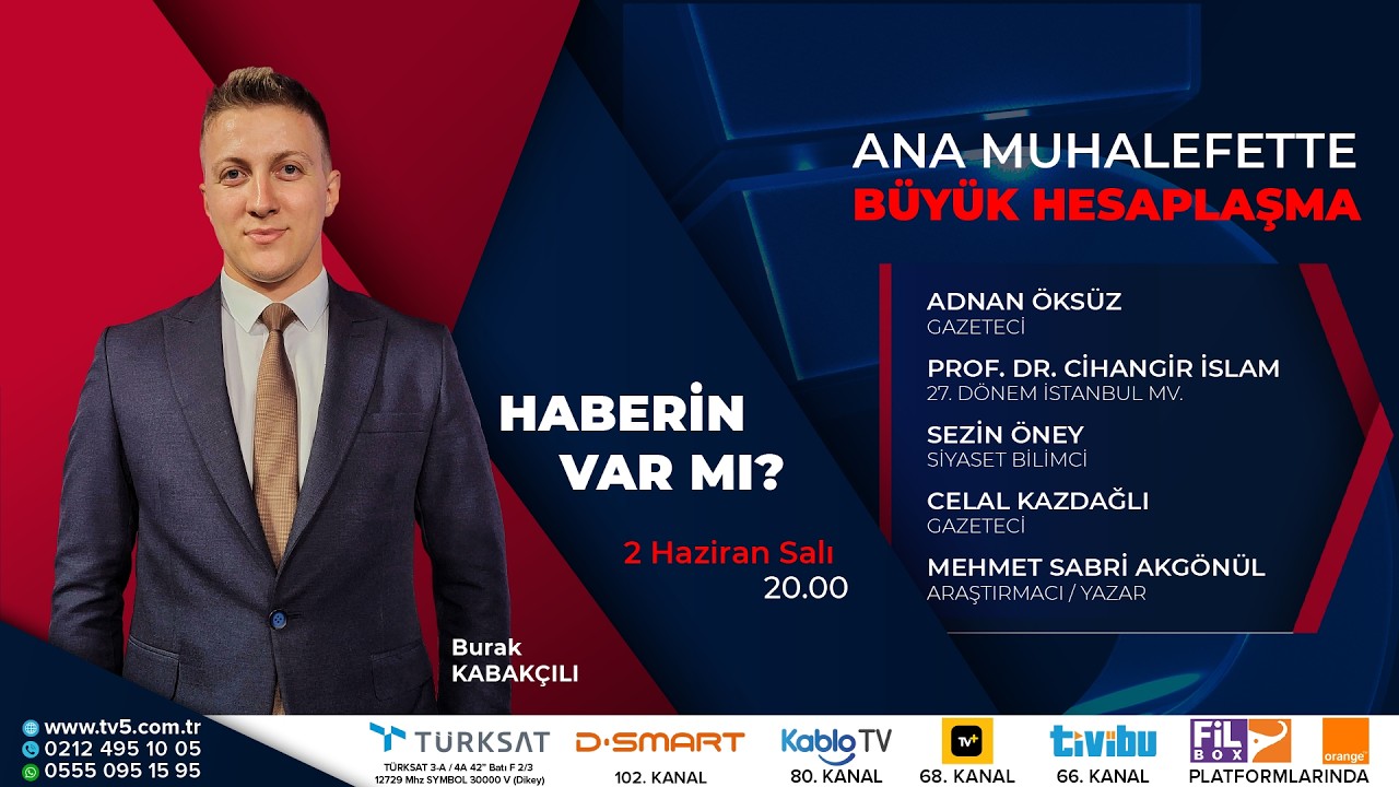 Haberin Var Mı? - 02.06.2026