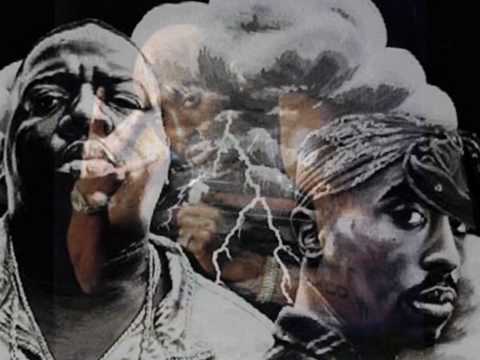 The Notorious B.I.G & 2Pac - Runnin'/ The Verve - Bittersweet Symphony Mashup by CubeShipLaces