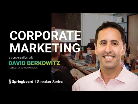 A Conversation with David Berkowitz, Founder of Serial Marketer