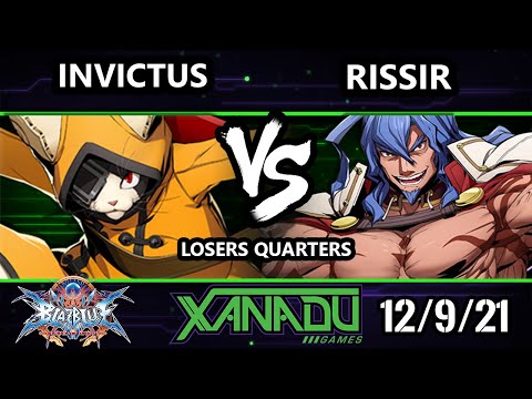 F@X 434 Losers Quarters - Invictus (Jubei) Vs. Rissir (Azrael) BlazBlue: Central Fiction
