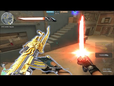 Crossfire NA 2.0 : Long Laser Sword - Hero Mode X - Zombie V4