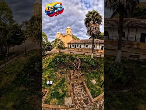 Cucunubá: El pueblo "Pesebre" que parece de juguete 🏘️✨ #shorts