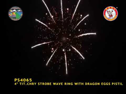 SS100RI03 - 4 INCH SHELL - WIZARD FIREWORKS - PS4065
