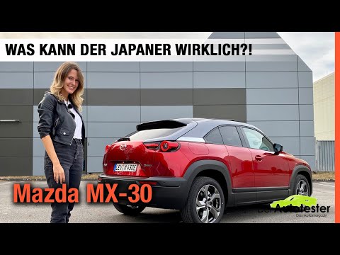 Mazda MX-30 im Test ⚡️🇯🇵 Was kann der Japaner wirklich?! Fahrbericht | Review | Laden | Reichweite