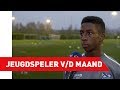 Jeugdspeler van de Maand: Justin Valerius