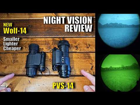 The New AGM Wolf-14 vs PVS-14 | Budget-Friendly Night Vision Review