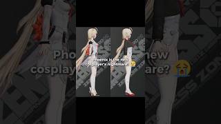 Phoenix is the new cosplayer's nightmare 😭 #zenlesszonezero