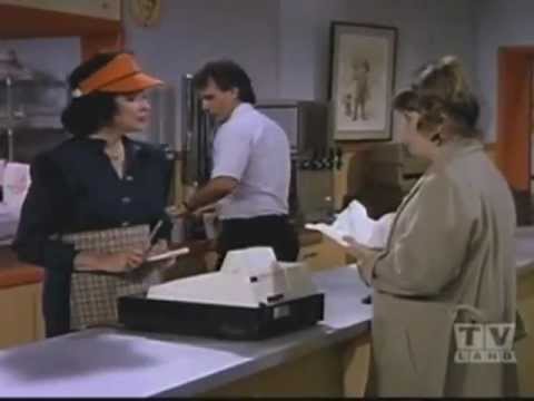 Julia Sugarbaker and the fresh fish at Burger Guy