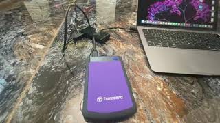 Transcend storeJet 2TB review and formatting/installation tutorial for mac