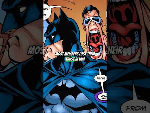 Batman Reveals his Secret Identity to the Justice League😍|#batman #superman #wonderwoman #dc #comics