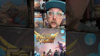 Echoes of Valor! On Kickstarter Now #boardgames #games #tabletopgames #games #gamenight  #gamer