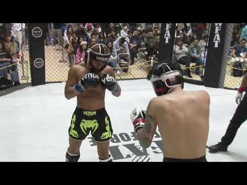 WFAT VIII   Kickboxing   Daichi vs Haga