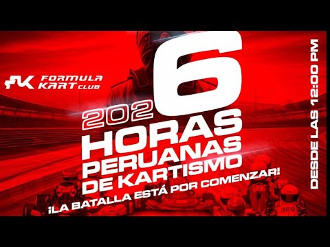 6 HORAS PERUANAS DE KARTISMO