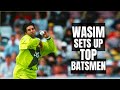 Wasim Akram Sets Up Top Batsmen Of His Era With Bowling Masterclass Best Swing Bowling
