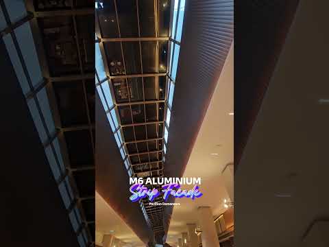 M6 ALUMINIUM STRIP FACADE @ PAVILION DAMANSARA