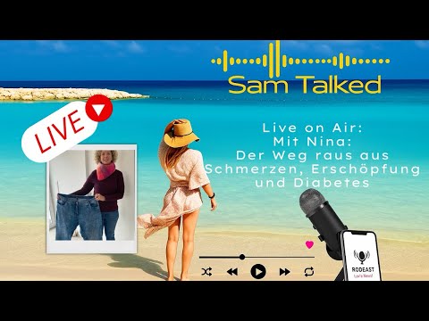 SAM TALKED LIVE ON AIR mit Nina: Vom Schmerz in die Kraft