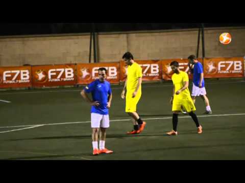 Fútbol 7 Bravo. Segunda GI. Jornada 26. Los Mercenarios 5 - 6 Carramolis CF