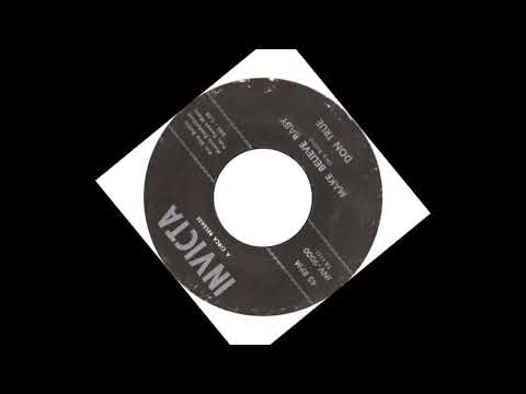 TEEN Don True - Make Belive Baby (1963)