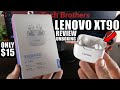 Бездротові навушники Lenovo XT90 Black 4