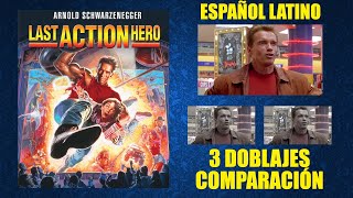 El Último Gran Héroe [1993] Doblaje Original y 2 Redoblajes - Español Latino - Comparación y Muestra