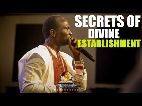 SECRETS OF DIVINE ESTABLISHMENT DR PAUL ENENCHE