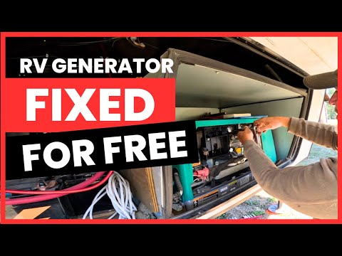 RV Onan Generator Won't Start- FIXED FOR FREE!