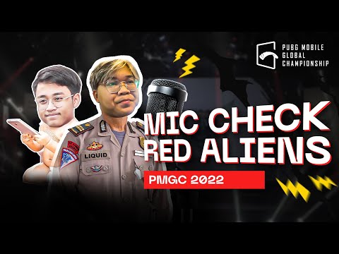 BUKAN ZUXXY NAMANYA KALO GAK GEBRAK MEJA😎❗️- Mic Check Red Aliens PMGC