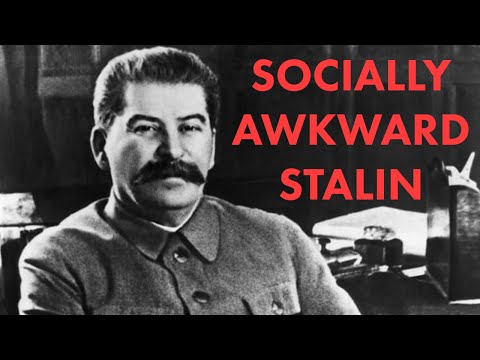Stalin Tries To Be Less Awkward | Forgotten History